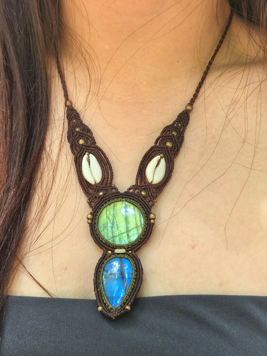 Starry Grassland - Necklace