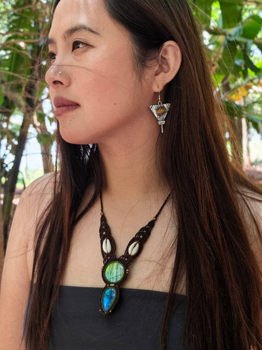 Starry Grassland - Necklace